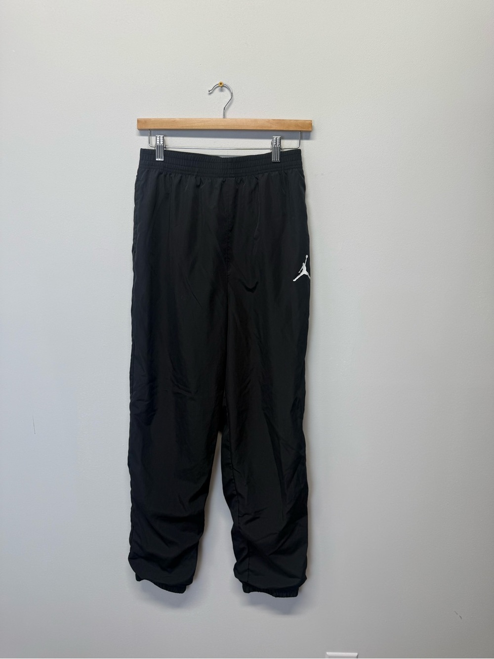 Jordan Black Track Pants Boys XL